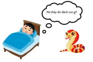 Ảnh đại diện bài viết mơ thấy rắn đánh con gì?
